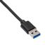 Akyga AK-CA-86 SATA III 22-pin / USB3.0  Adapter Black