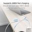 ACT USB 2.0 240W charging/data cable USB-C to USB-C 1m White