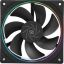Thermalright TL-S12R ARGB rendszerhűtő ventilátor fekete