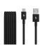 Apple Beats USB-A to USB-C Woven Cable 1,5m Bolt Black