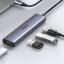 UGREEN 4-portos USB3.2 HUB Silver