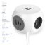 ACT Power Strip Cube E Socket Hálózati Elosztó 3DIN 1,5m White