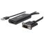 Manhattan VGA and USB to HDMI Converter Black