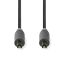 Nedis TosLink Male - TosLink Male Optical Audio Cable 3m Black