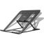 Fellowes Alumia Portable Laptop Stand Black