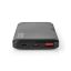 Nedis UPBKPD10000BK 10000mAh Powerbank Black