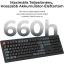 Keychron V6 Ultra 8K Bluetooth / vezeték nélküli magyar Silk POM Banana mechanikus billentyűzet fekete