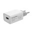 ColorWay USB töltő adapter 1USB AUTO ID 2A (10W) White