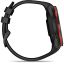 Garmin Approach S70 47mm Black Ceramic Black Silicone Band (ED)
