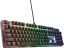 Trust GXT 871 Zora Mechanical Gaming Keyboard Black US