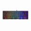 White Shark Ronin RGB Gaming keyboard Black US