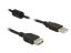 DeLock Extension cable USB 2.0 Type-A male > USB 2.0 Type-A female 0,5m Black