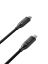 Nomad USB4 Kevlar cable USB-C to USB-C 0,3m Black