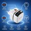 Qoltec 51784 GaN 65W Wall Charger White