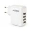 USB hálózati gyorstöltő 1xQC 3.0 (30W) + 3xUSB-C 3.1 (68W) fekete GOOBAY(64819)