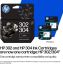 HP 302/304 Black tintapatron