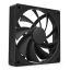 NZXT F120Q 120mm Quiet Airflow PWM Case Fan Black