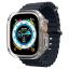Spigen Ultra Hybrid, clear - Apple Watch Ultra 49mm