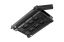 IcyDock ExpressCage MB324SP-1B 4 Bay 2.5” SATA/SAS HDD SSD Hot-Swap Mobile Rack Enclosure with Tool-Less SSD Mounting Tray for 5.25” Drive Bay (4 x SATA 7pin)