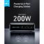 ANKER Prime Charger 200W Desktop GaN Black