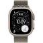 Apple Watch Ultra 3 Cellular 49mm Natural Titanium Case with Natural Titanium Milanese Loop Small
