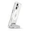 Spigen Ultra Hybrid S MagSafe case for iPhone 17 Clear White