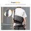 K&F Concept 2in1 Sling Bag Everyday Shoulder Bag & Photography Camera Backpack 12L Black