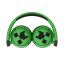 OTL Technologies Minecraft Creeper Kids Bluetooth Headset Green
