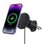 Baseus CW01 15W Magnetic Wireless Charging Car Mount Black