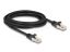 DeLock S-FTP Patch Cable 3m Black