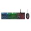 Trust GXT 838 Azor Gaming Keyboard Combo Black US