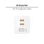 Logilink USB-C charger 2xUSB-C (PD 3.0/QC 4.0) 65W White
