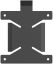 iiyama MD BRPCV08 High quality bracket for mounting a Mini PC/Thin Client PC