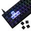 White Shark Shinobi 2 RGB Gaming keyboard Black US