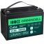 Green Cell LFPGC12V125AH CUBE LiFePO4 125Ah 12.8V 1600Wh Lithium Iron Phosphate Akkumulátor Camper, Solar, Off-Grid, Boat