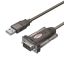 Unitek USB to Serial RS232 Cable 1,5m Transparent