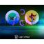HISENSE Party Storm 1 Bluetooth Party Hangszóró 2 db mikrofonnal, 2.0CH, 300W, Fekete