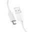 Spigen Essential USB-A to USB-C 60W Fabric Cable 1,5m White