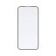 FIXED Rendkívül tartós edzett üveg por elleni aplikátorral Apple iPhone 15 Plus /iPhone16 Plus készülékhez, fekete