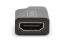 Digitus USB-C to HDMI adapter Black