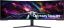 SAMSUNG Ívelt Gaming 240Hz VA monitor 57