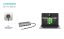 I-TEC USB-C Travel Nano Dock HDMI/VGA with LAN+Power Delivery 100W Grey