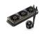 Jonsbo TH-360 AiO vízhűtés, ARGB, kijelző – 360 mm, fekete