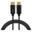 Savio CL-204 DisplayPort v1.4 cable 2m Black