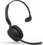 Jabra Evolve3 65 UC Mono Link 390c Wireless Bluetooth Headset + Stand Black