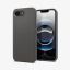 Spigen Liquid Air iPhone 16e case Marble Grey
