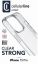 Cellularline Clear Duo back clear cover with protective frame for Apple iPhone 15 Pro