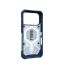 UAG Pathfinder Clear Magsafe case for iPhone 17 Pro Blues Lanyard