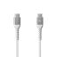 Spigen Essential USB-C to USB-C 100W Fabric Cable 1m White