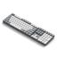 Satechi SM3 Slim Mechanical Backlit Bluetooth Keyboard (Light) - US - Light